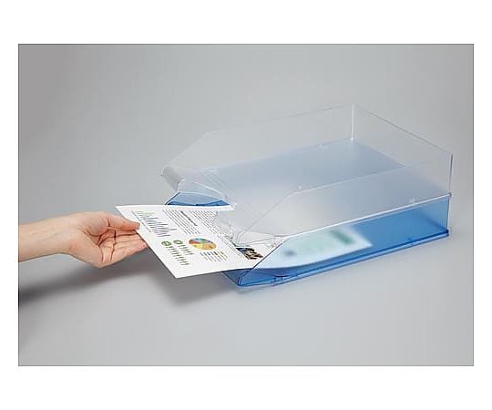 Letter Tray Clear 4299-7443 1pc