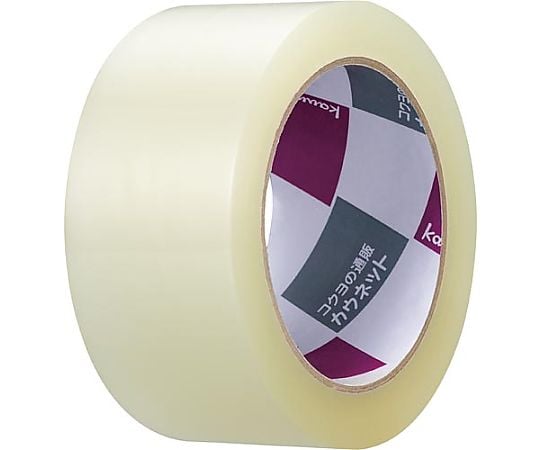 PP tape for ultra-light packaging, transparent, 100m roll, 1 roll, 4783-8987, 1 roll