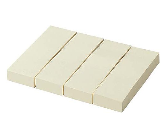 カウネットふせん 75×25 イエロー 20冊 5007-0060 1箱(20冊入)