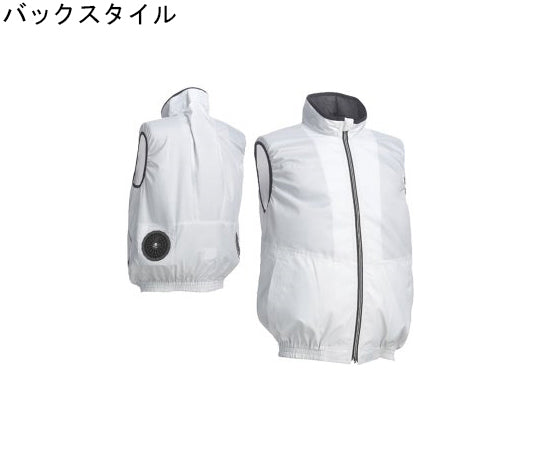 워크 베스트(폴리 100%) 실버 그레이 3 L LX-6700 WVS-3 L 1벌