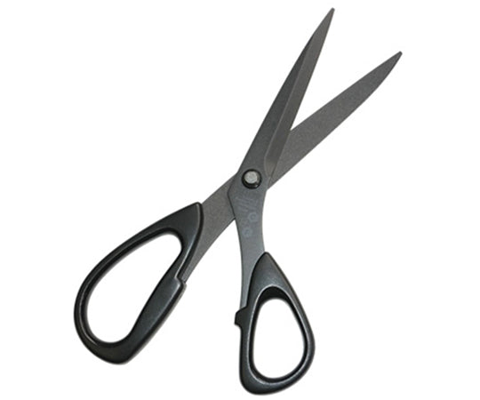 アイガー フッ素コーティングはさみ 180mm E-15 1個