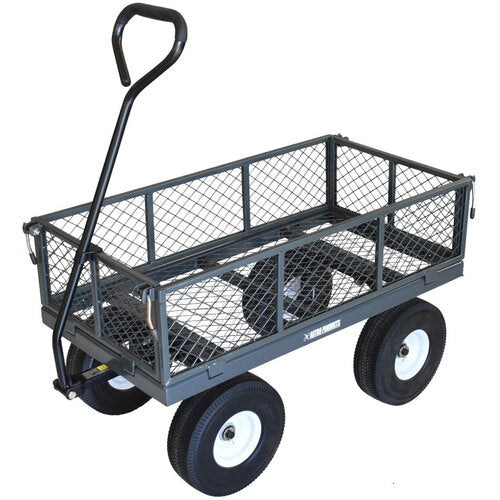 アストロプロダクツ AP スチールメッシュベッドキャリーカート 2016000011258 1 台