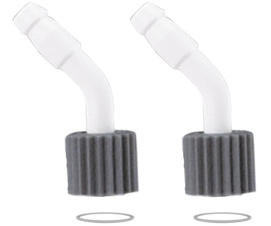 Nozzle set (white) 2 sets Perfluoro specification 2 pieces 2 pieces