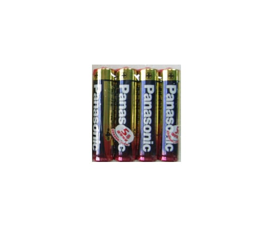Alkaline battery, AAA size, pack of 4, 1