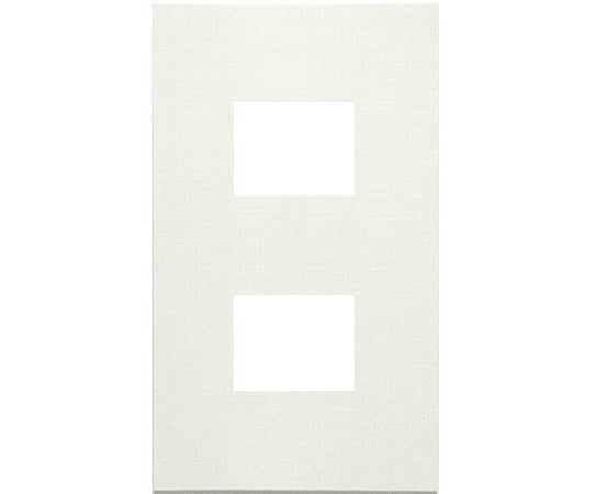 Plate 1-way 2-port QWD-2 1 piece