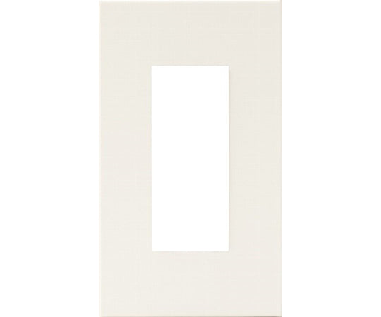 Plate for 1 series, 3 ports, QWD-3, 1 piece