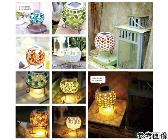 カレード ソーラーガーデンライト Blue Bubble KL-10365 1個