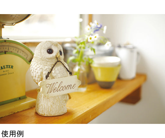 웰컴 아울 웰컴 오너먼트 KH-61095 1개