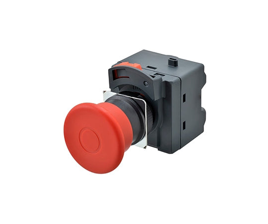 非常停止用押ボタンスイッチ(φ22/φ25) セット組込品 非照光 4b A22NE-M-PD04-N 1個