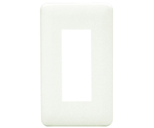 J Wide Plate Slim 1-way 3-port WJD-3 1 piece