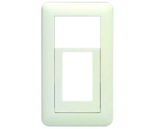 J Wide Plate Switch Outlet Plate for 1 Unit WJC-5 1 Piece