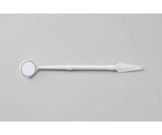Sterilized disposable mirror 100 pieces LK-112 1 set (100 pieces)