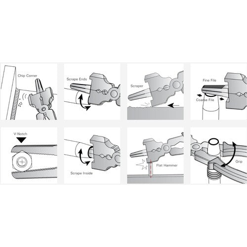 SHT Welding Pliers PM25 1pc