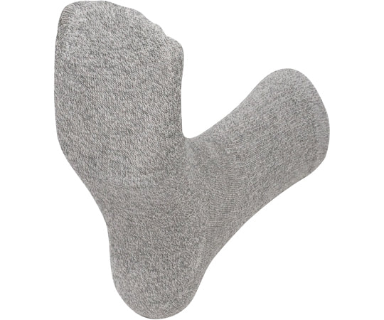 Silky smooth round toe socks, set of 4 pairs, AG240, 1 set (4 pairs)
