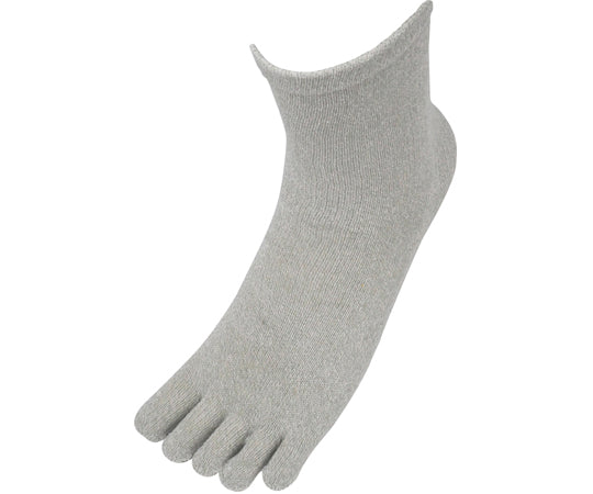 Silky smooth five-toed socks, set of 4 pairs, AG245, 1 set (4 pairs)