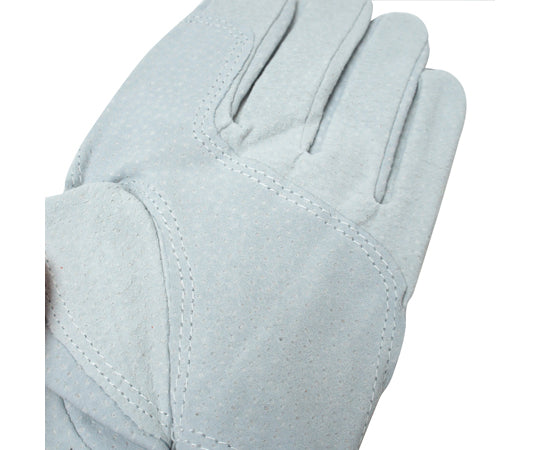 豚床革手袋 マジックテープ アテ付 10双組 Lサイズ AG547-10P-L 1組(10双入)