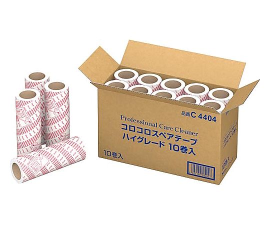 Procare Cleaner Spare Tape High Grade 10 Rolls C4404 1 Box (10 Rolls)