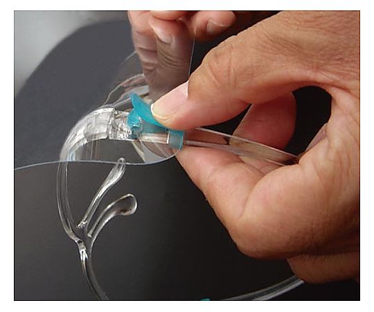 Face shield goggles 10 pairs 31229180 1 box (10 pairs)