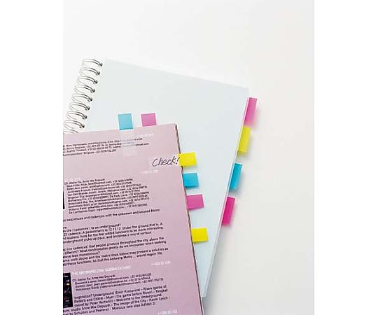 포스트잇 죠브 3색 10mm폭 683-C1 1팩(3색입)