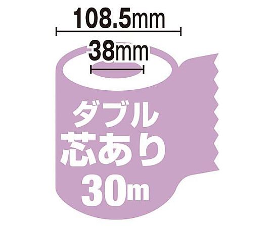 Elleair Toilet Tissue W30m 12 pieces 823302 1 pack (12 pieces)