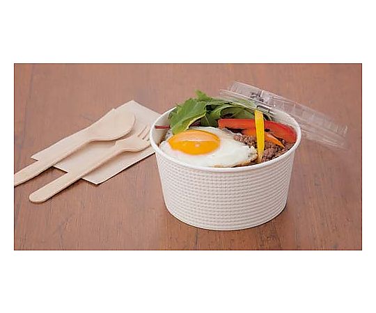 Embossed Food Bowl 565mL 20 pieces FB5620E 1 pack (20 pieces)