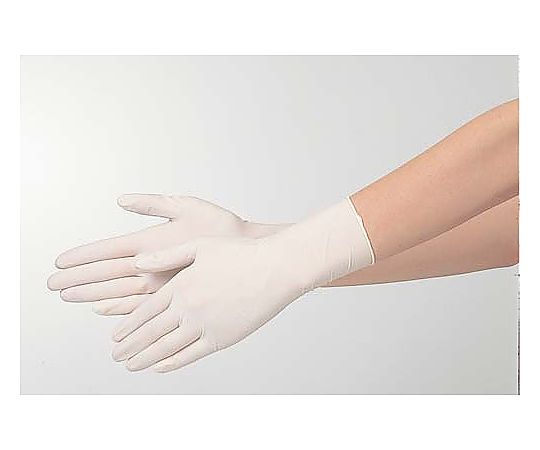 ラテックス手袋 No.430 粉付 M 100枚入 430 M 1箱(100枚入)