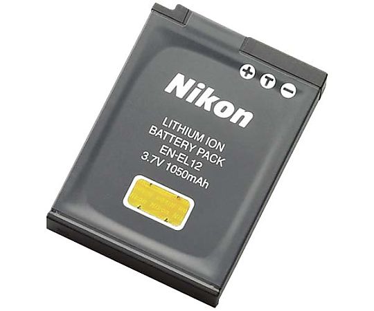 ニコンデジタルカメラ用バッテリー EN-EL12 1個