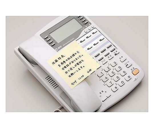 포스트잇 재생지 노트 75×75 혼색 12권 6541-K20 1팩(12권입)