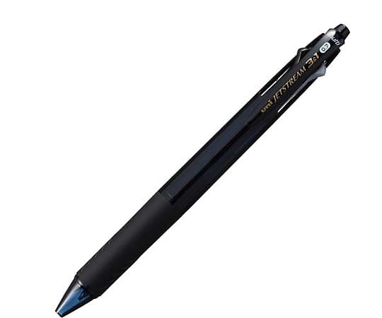 제트 스트림 3색+S 0.7mm 투명 블랙 MSXE460007T24 1개