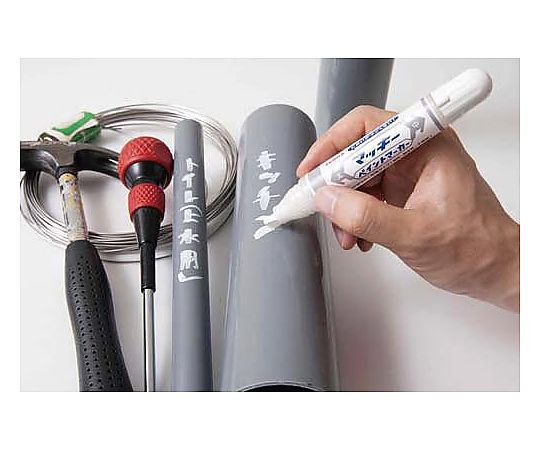 マッキーペイントマーカー 太字中字 白 YYT20-W 1本