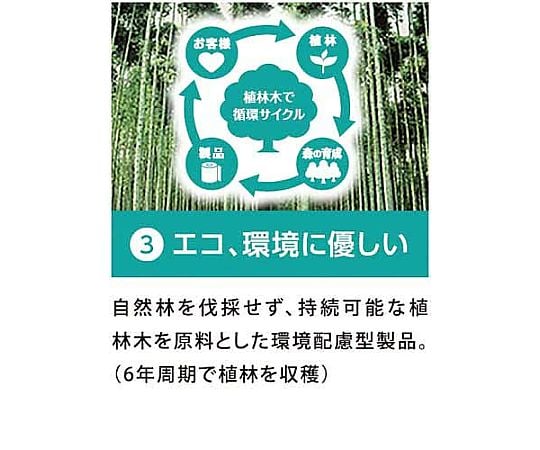 Livy Paper Towels, Oval (210 sheets) 4241-4957 1 unit (210 sheets)