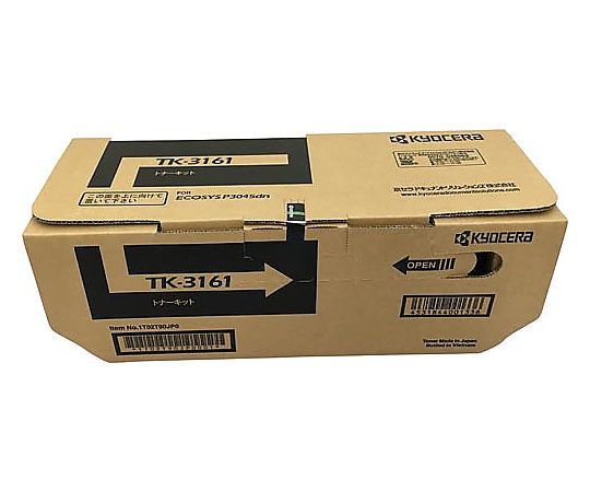 Genuine toner black TK-3161 1 unit