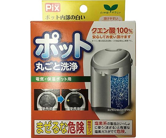 Pix 구연산 포트 세정제 4포입 226432 1개