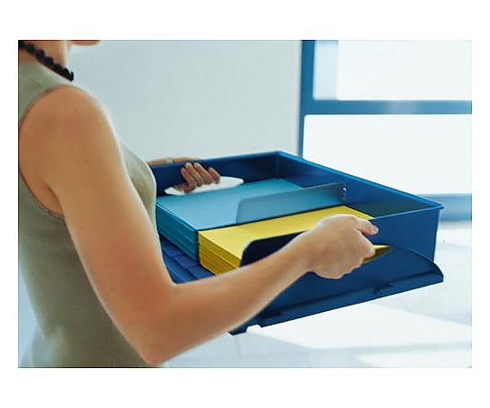 Plus Sorting Tray Jumbo Horizontal A3 Blue 52320035 1 piece