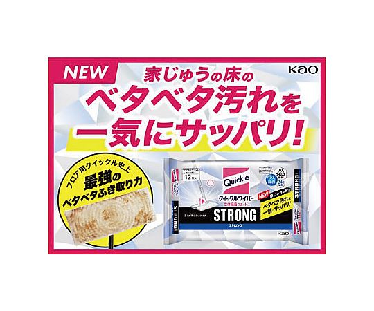 Quickle Wiper 3D Adsorption Wet Sheet Strong 1 pack (12 sheets) 359087 1 pack (12 sheets)