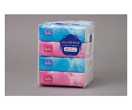 ハローコンパクトソフトパックティシュ 1パック(4個入) 8258 1パック(4個入)