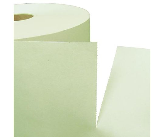 ボーガスペーパー 538mm×350m 緑 CSP014 1本