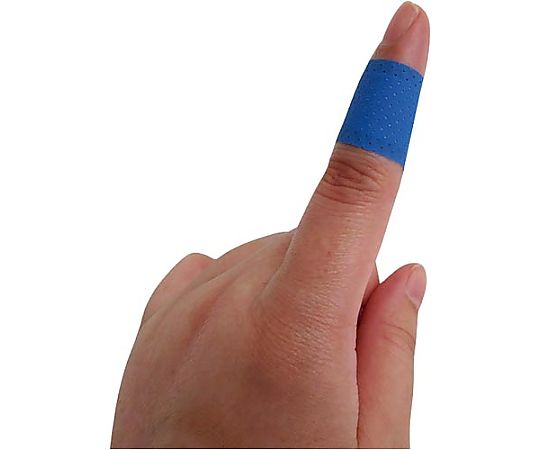 Blue Bandage EM size 100 pieces 4970883012321 1 box (100 pieces)
