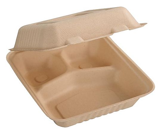 종이제 몰드 푸드 팩 칸막이 첨부 L 25장입 EF-9425 1팩(25장입)