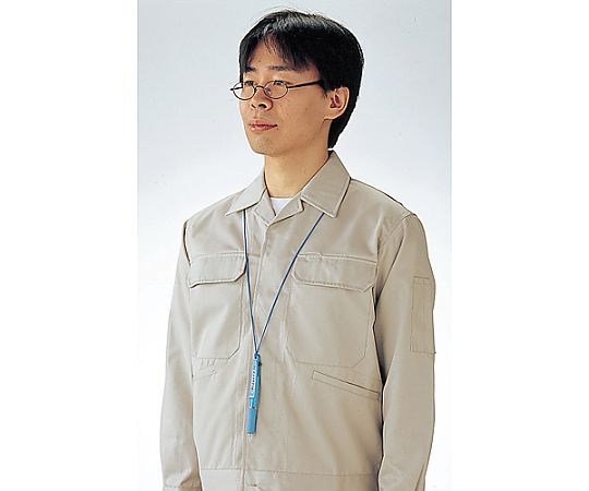 2색 볼펜 플레이어 끈 부착 황색 축 SE382.2 1개