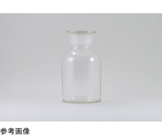 Reagent bottle 30mL wide mouth white ztb30w 1 piece