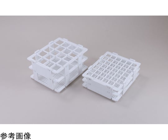 PP Assembled Tube Rack 129 x 106 x 45mm Type 13mm x 42 Tubes zptua45-42 1 pc