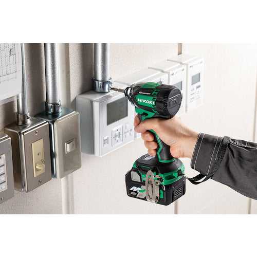 HiKOKI Cordless Impact Driver WH18DC(2XPBZ) 1 unit