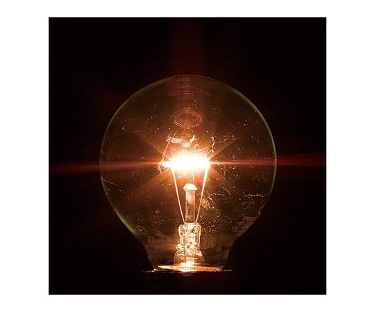 Ball light bulb 60W clear long life GC100110V57W70L 1 piece