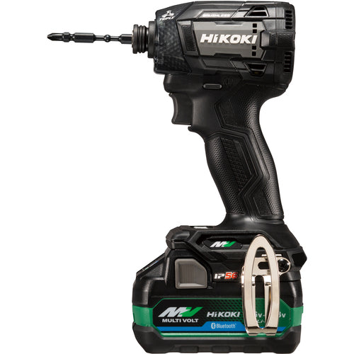 HiKOKI 무선 임팩트 드라이버 WH36DD형 스트롱 블랙 WH36DD(2XHBSZ) 1대