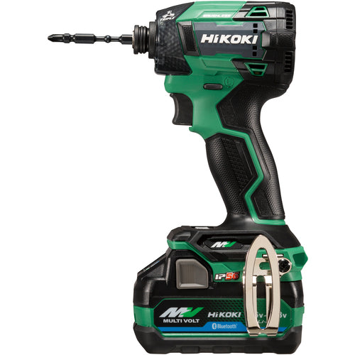 HiKOKI 무선 임팩트 드라이버 WH36DD형 공격적인 그린 WH36DD(2XHLSZ) 1대