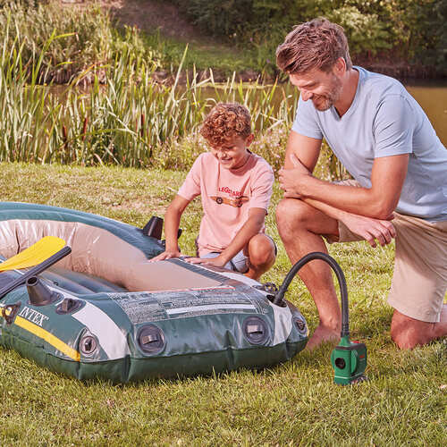 보쉬 공기 넣기 무선 에어 펌프 EIF18V-500H 1대