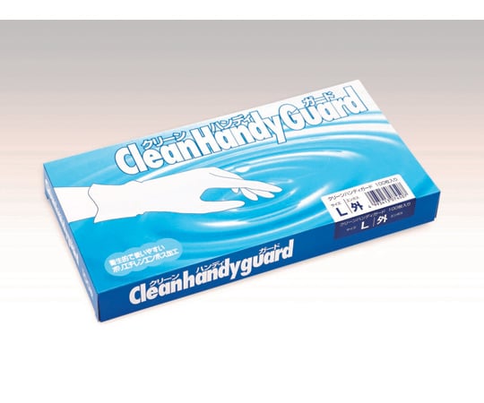 클린 핸디 가드(외 엠보싱 가공) L 100장입 1상자(100장입)