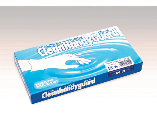 클린 핸디 가드(외 엠보싱) M 100장입 1상자(100장입)