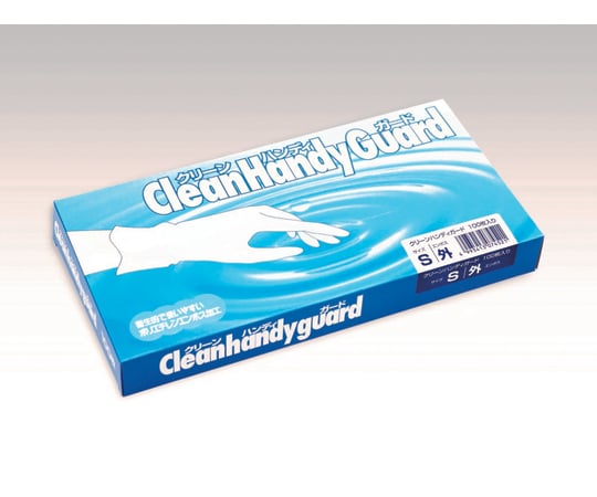 클린 핸디 가드(외 엠보싱) S 100장입 1상자(100장입)